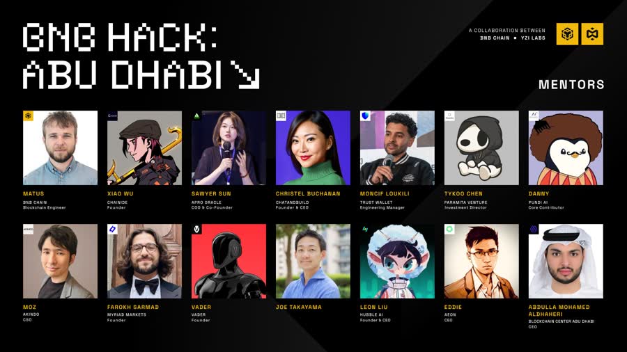 BNB Hack Abu Dhabi banner image