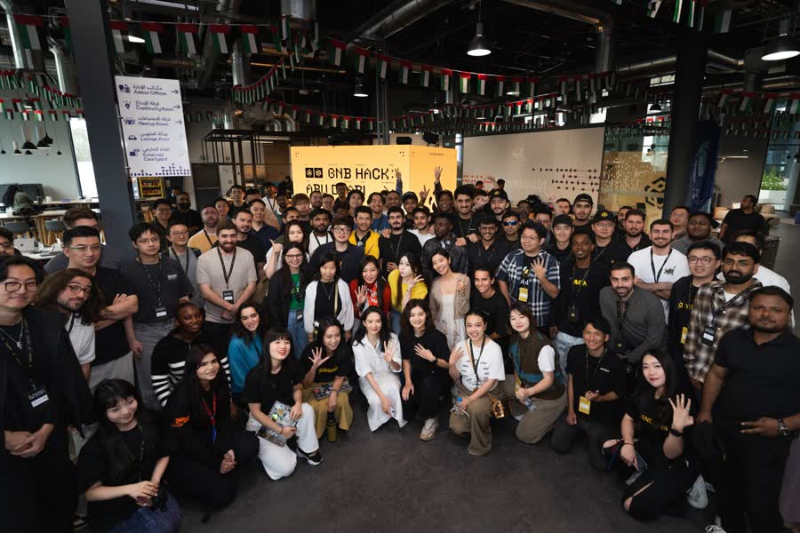 BNB Hack Abu Dhabi image 1