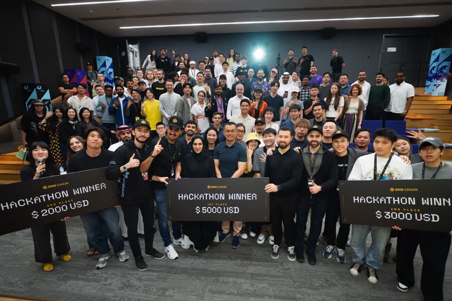BNB Hack Abu Dhabi image 2