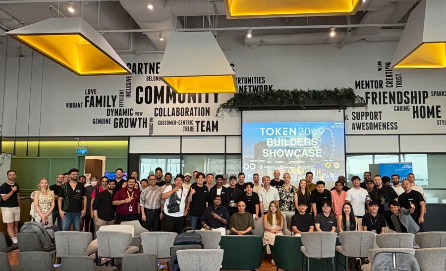 TOKEN2049 Builders Showcase Kinjo image 1