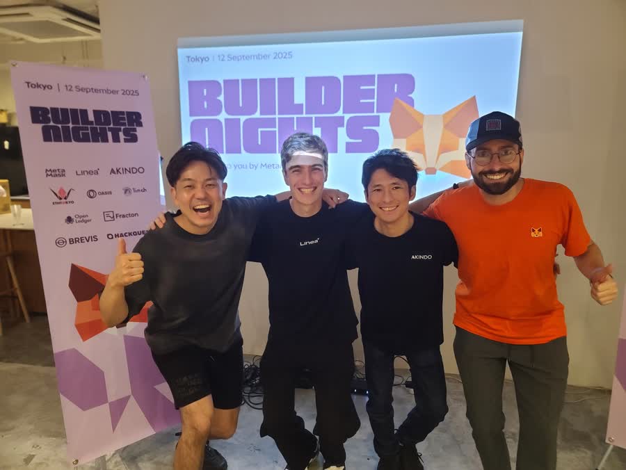 Builder Nights Tokyo picked image 1